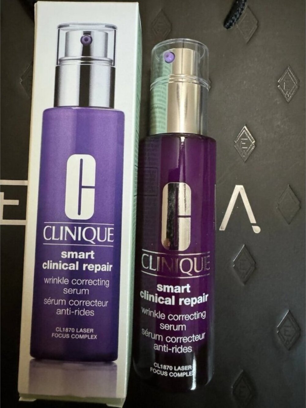 🔥 Clinique 🔥 Smart Clinical Repair Wrinkle Correcting 1.7oz Serum. NIB